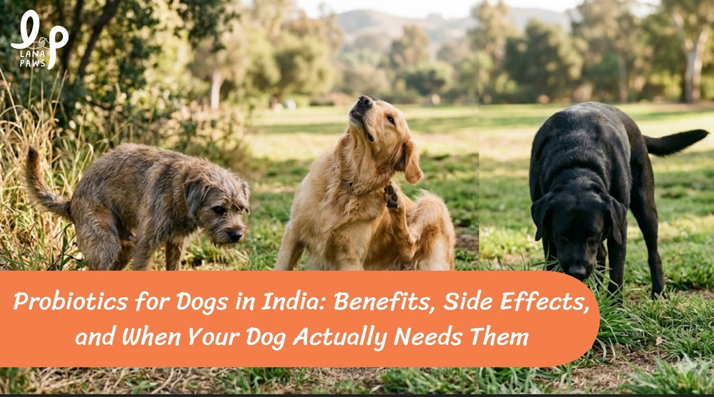 Probiotics for Dogs in India: Benefits, Side Effects, and When Your Dog Actually Needs Them