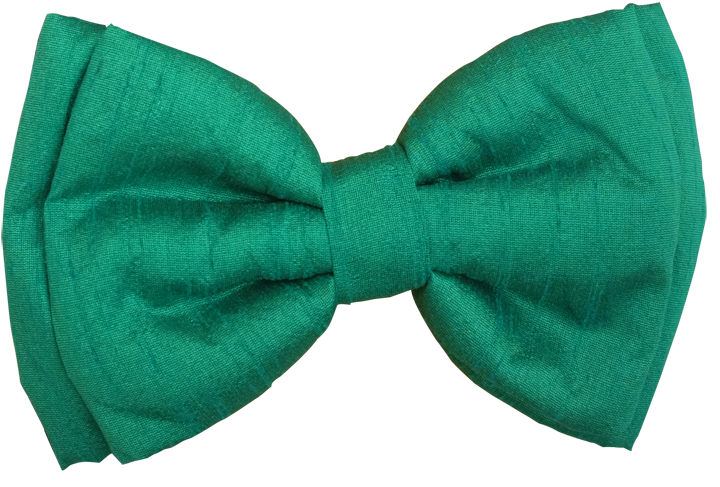 Lana Paws green festive dog bow tie 