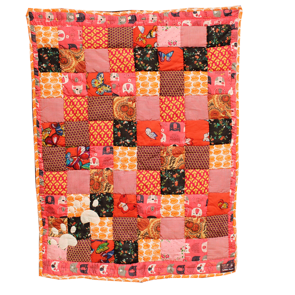 dog bed patchwork Lana Paws