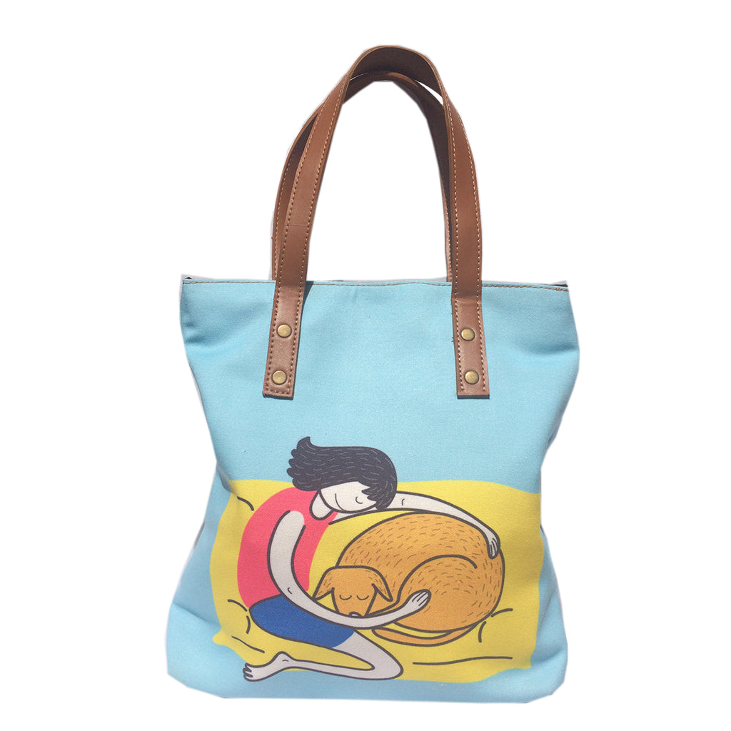 Snoozin' Together Tote