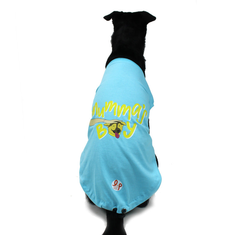 Lana Paws dog t shirts for summer in 100% cotton