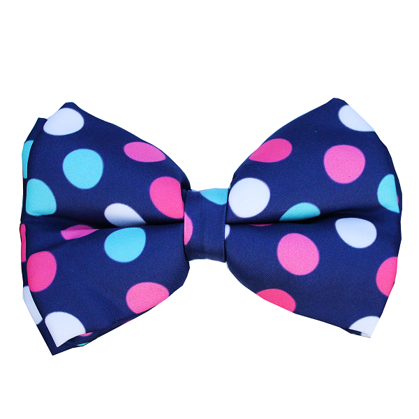 Lana Paws polka dots bow tie for dogs 