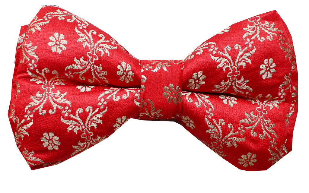 Lana Paws festive dog bow tie