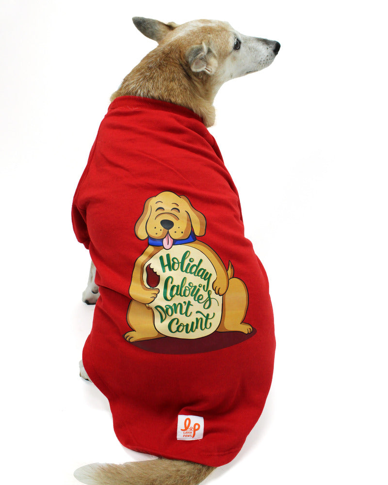 dog winter sweatshirt for labrador, golden retriever, beagle, indie, pug