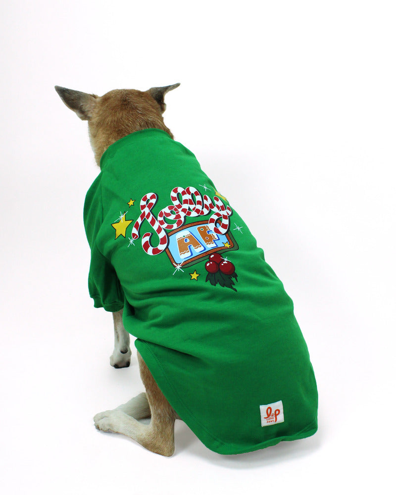 Christmas dog winter sweatshirt for labrador, golden retriever, beagle, indie, pug