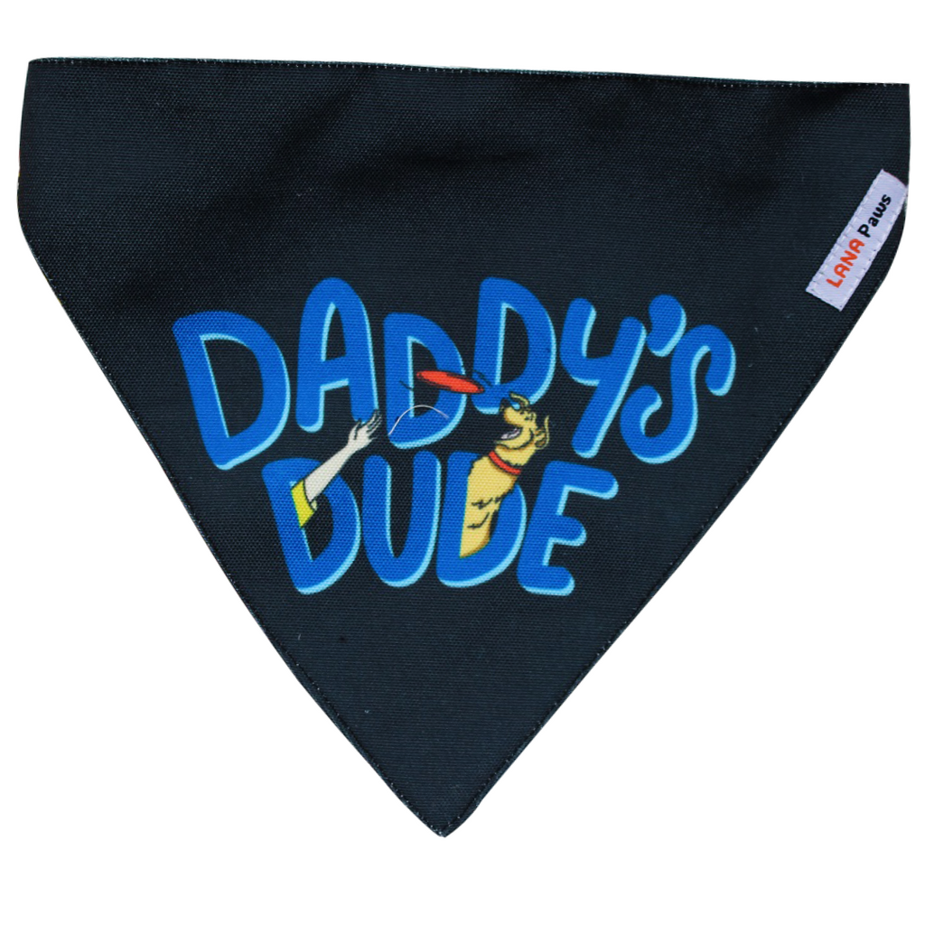 Lana Paws Daddy's Dude dog bandana 