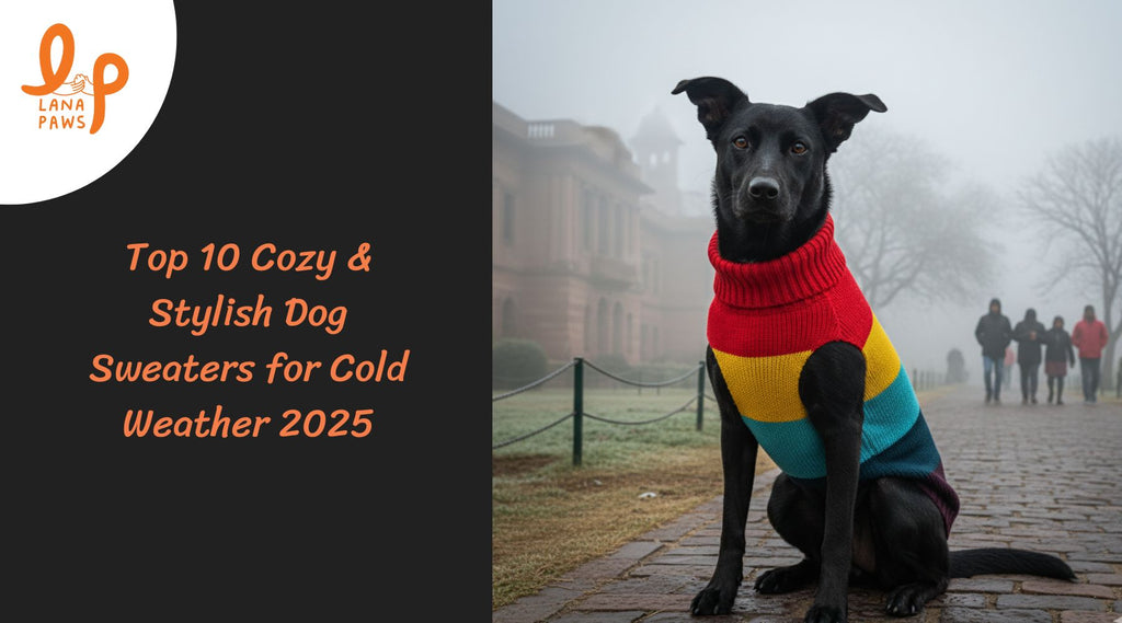 Top 10 Cozy and Stylish Dog Sweaters for Cold Weather 2025