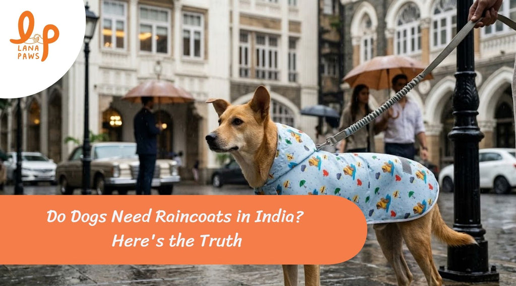 Do Dogs Need Raincoats in India?