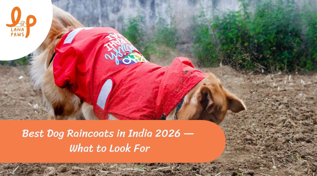 Best Dog Raincoats in India — What to Look For