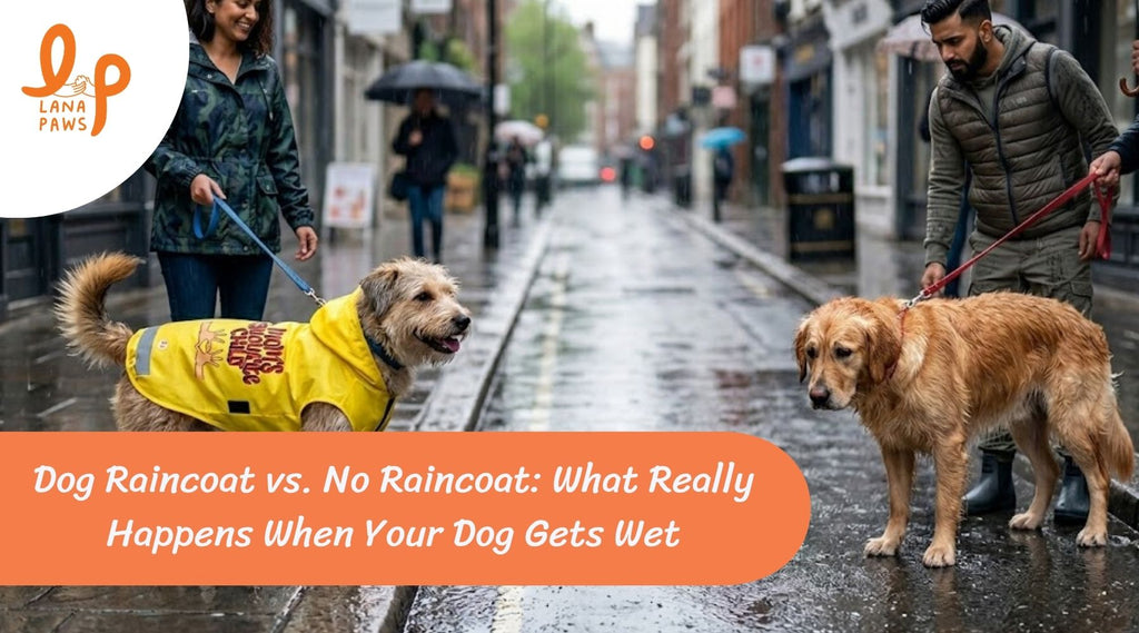 Dog Raincoat vs. No Raincoat: What Really Happens When Your Dog Gets Wet