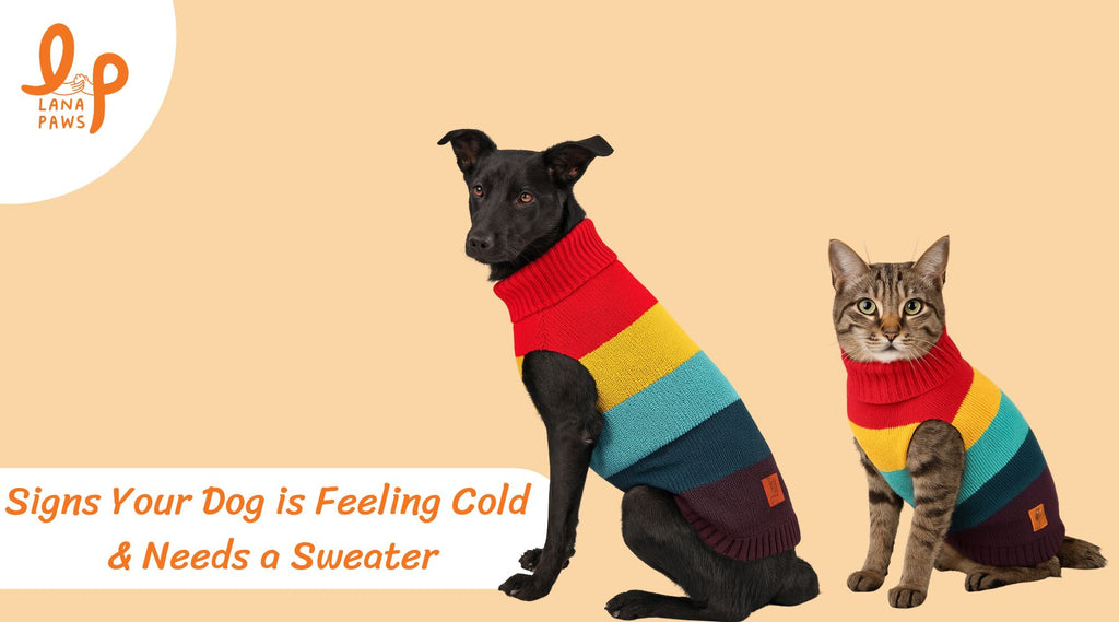 Signs Your Dog is Feeling Cold and Needs a Sweater