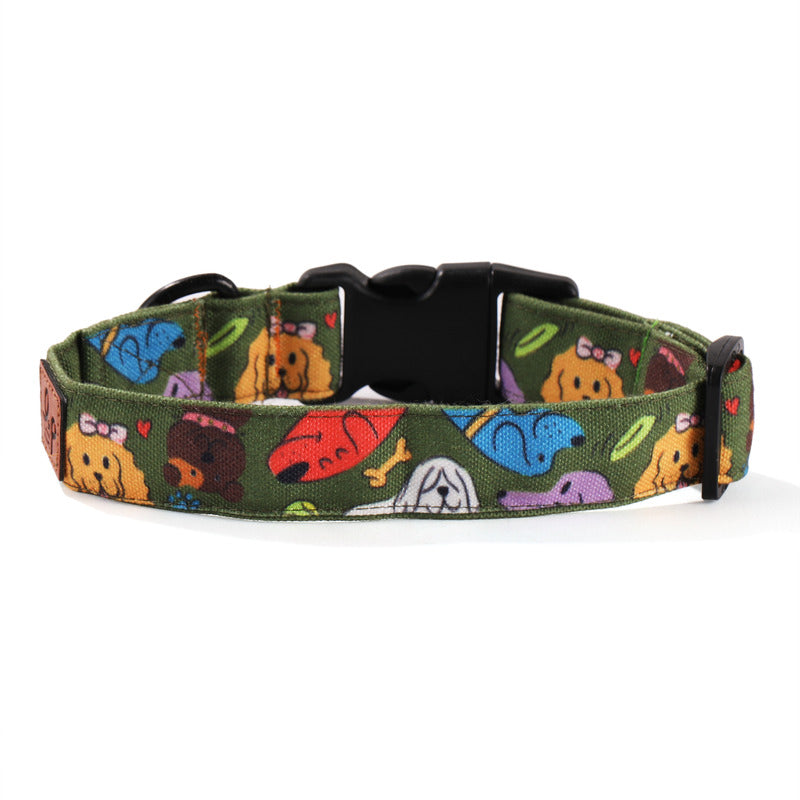 Lana Paws comfortable dog collar for large dogs