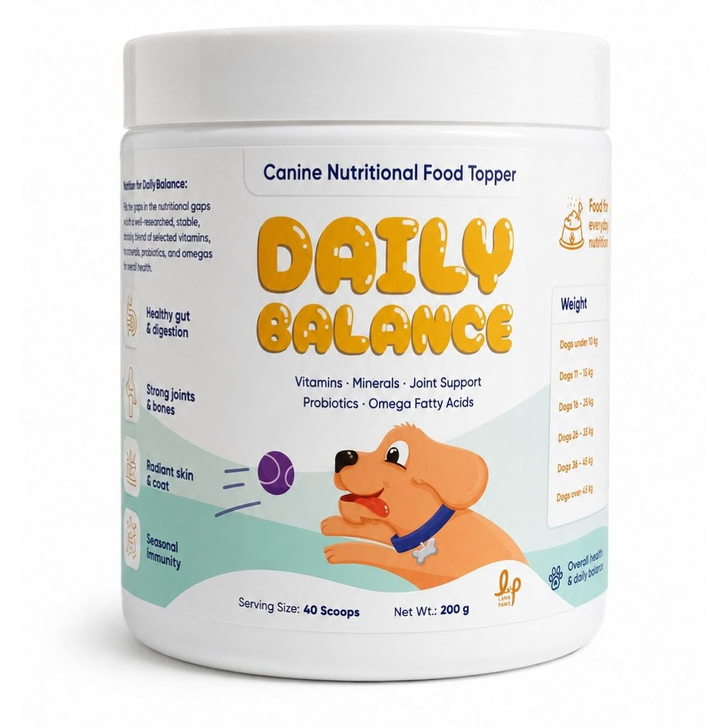 Complete Dog Multivitamin & Joint Support Powder l DailyBalancer