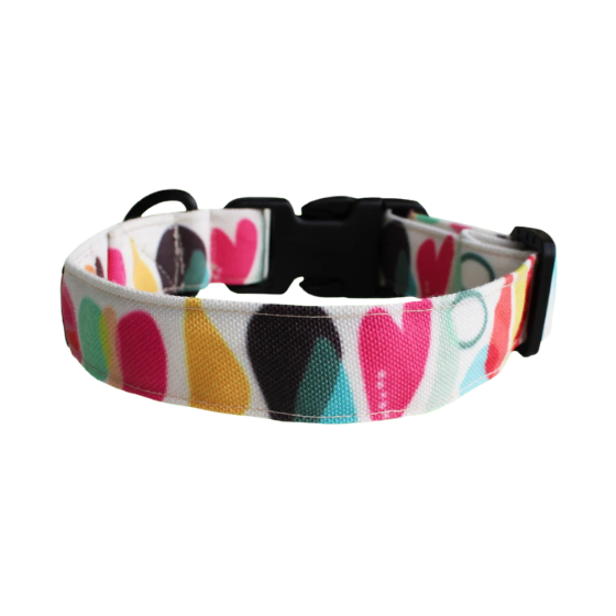 Dog Collar Neck Belt - Candy Crush