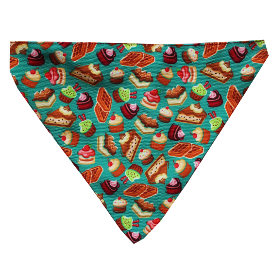 Adjustable Dog Bandana - Dessert Factory