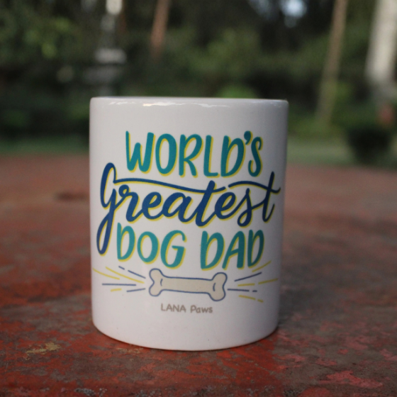 Dog Dad - Tea/Coffee Mug