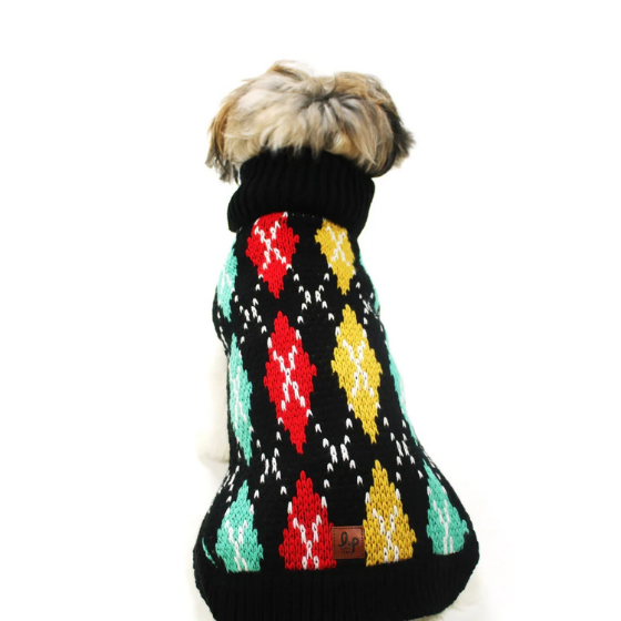 Dog Sweater - Diamonds