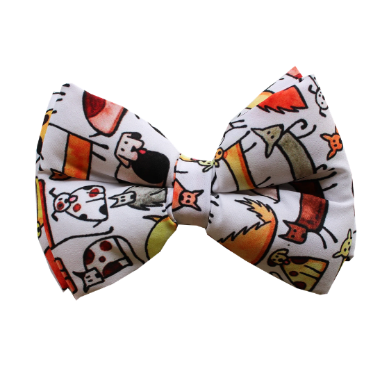 Dog Bowtie - Doggy's Day Out (Adjustable)