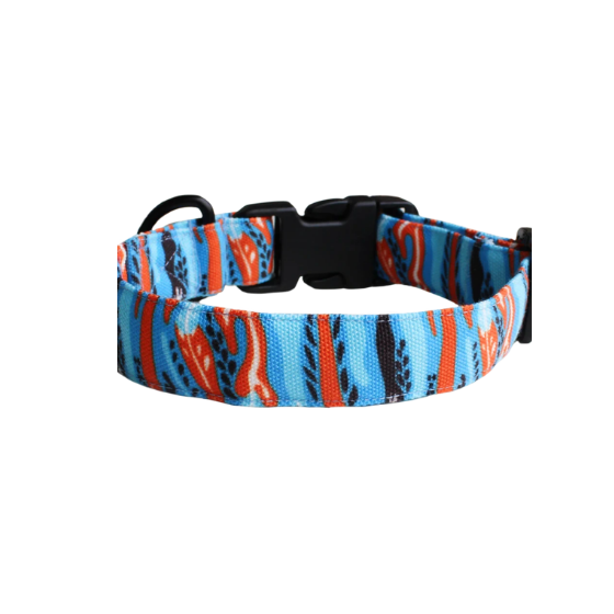 Dog Collar Neck Belt - Fire & Ice
