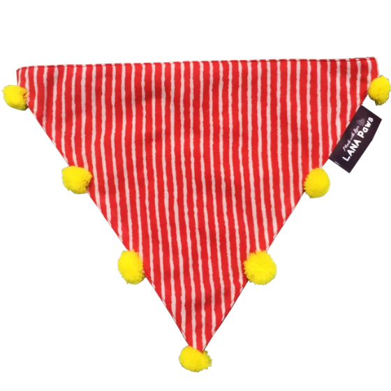 Good Vibes Only! - Adjustable Dog Bandana