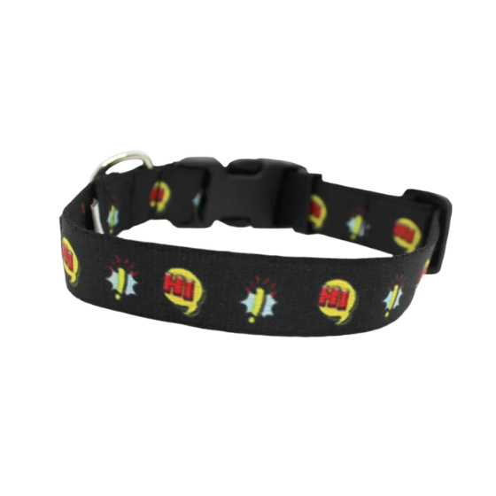 Dog Collar Neck Belt  - Hello There!