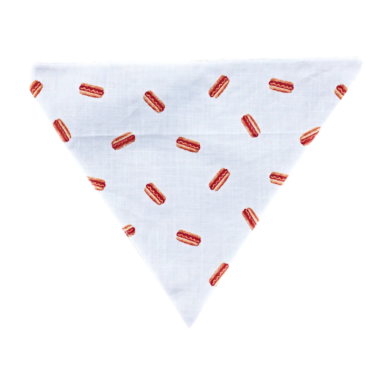 Adjustable Dog Bandana - Hot Dog