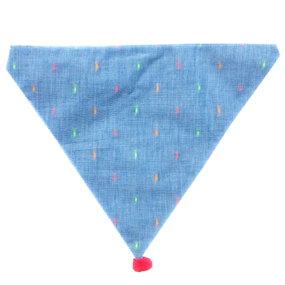 Adjustable Dog Bandana - Ikat Love