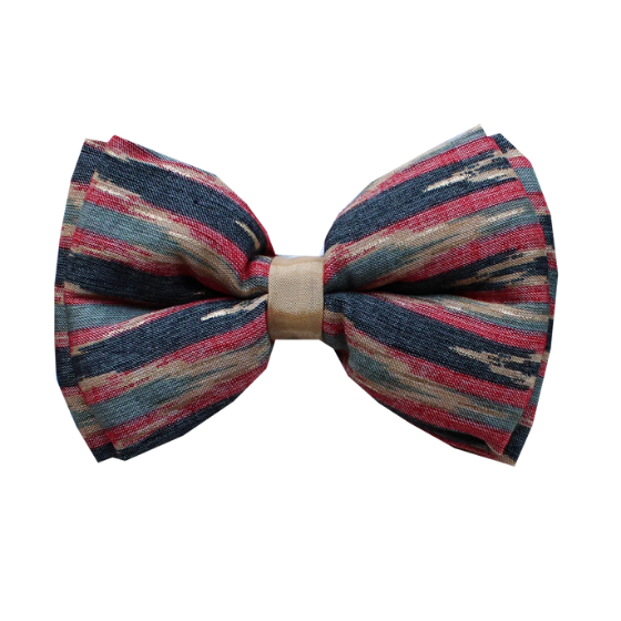Dog Bowtie - Ikat Love Festive