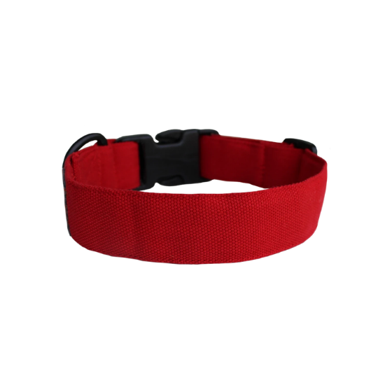 Dog Collar Neck Belt - Red