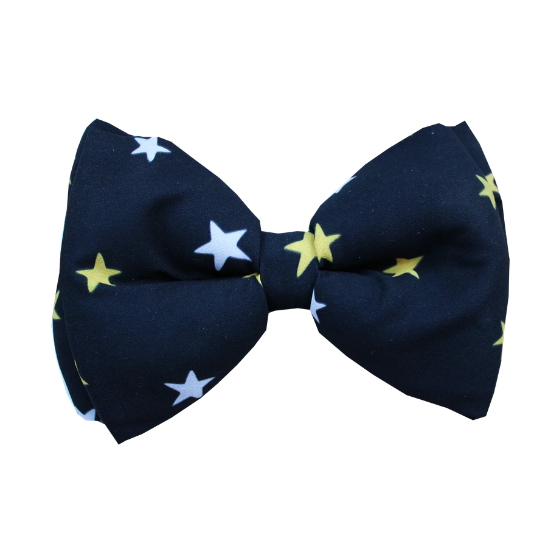 Dog Bowtie - Starry Night (Adjustable)