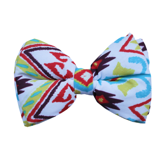 Dog Bowtie - Trippy Hippy (Adjustable)