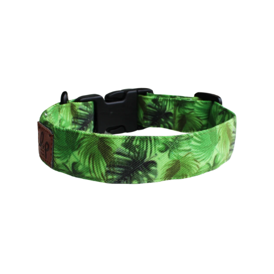 Dog Collar Neck Belt - Tropical Vibes