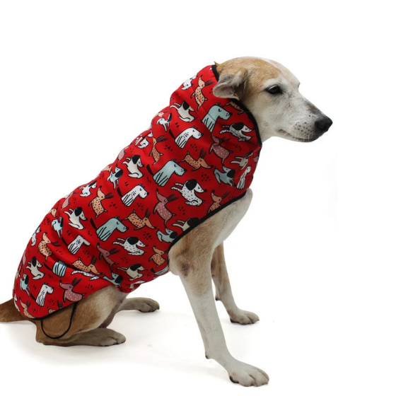 Winter Dog Coat/ Jacket - Pupper Party