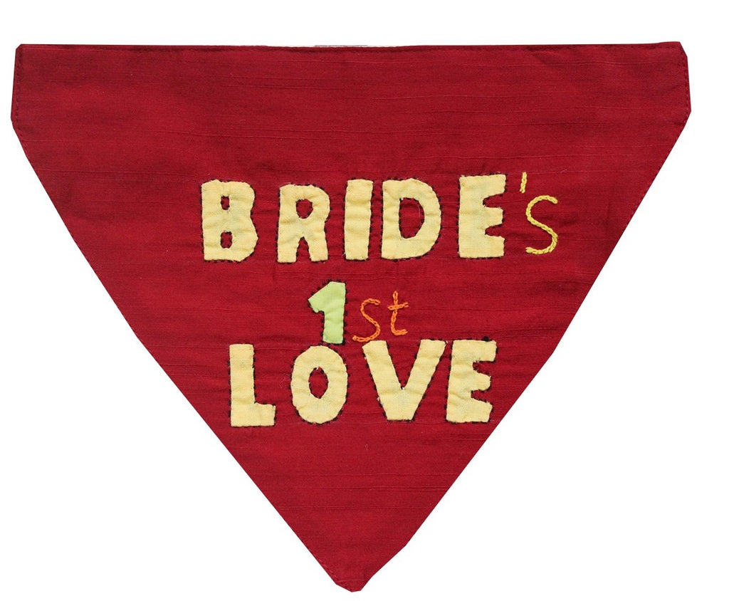 Lana Paws wedding dog bandana/ dog scarf/ dog accessory/ dog dress 