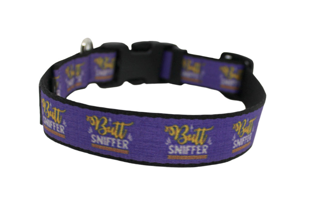 Dog Collar Neck Belt Butt Sniffer