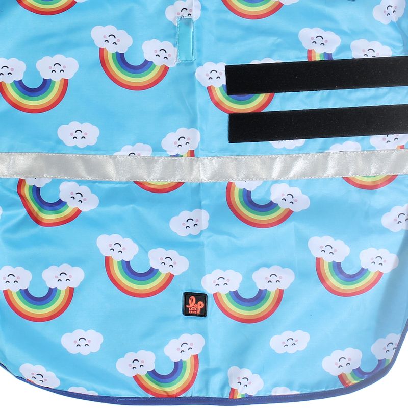 Buy Colourful Printed Dog Raincoats Online l Lana Paws