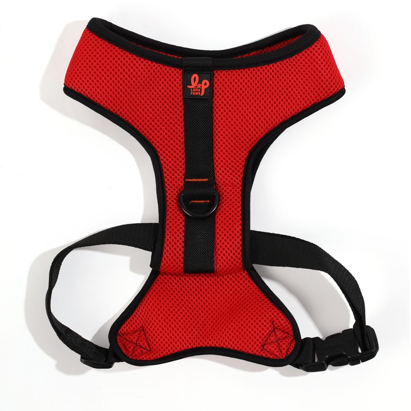 Buy Comfortable & Adjustable Back Clip Dog Harness for shih tzus, beagles and pugs