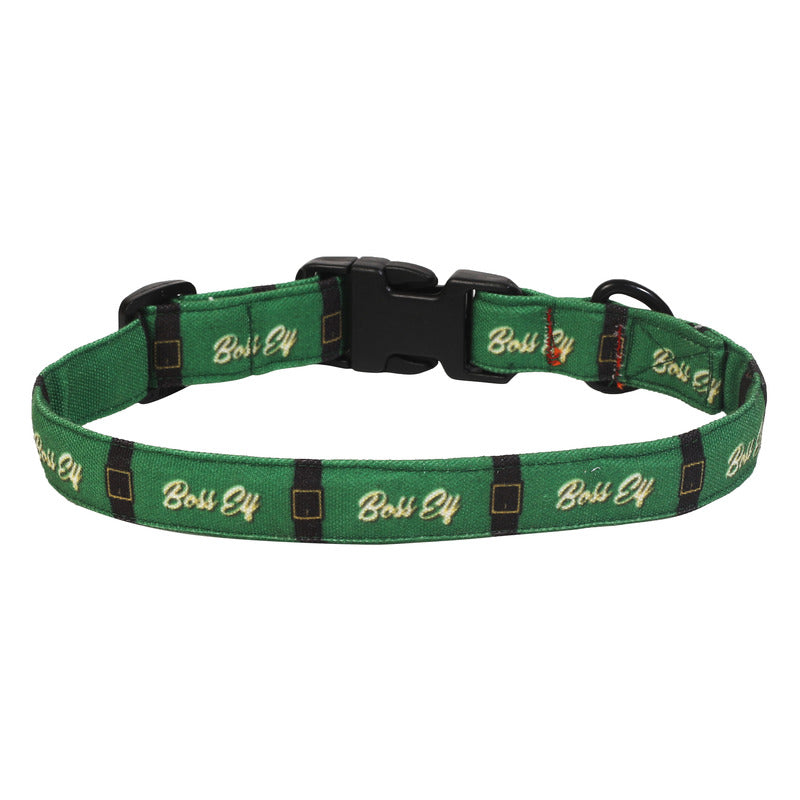Lana Paws dog collar belt for Christmas
