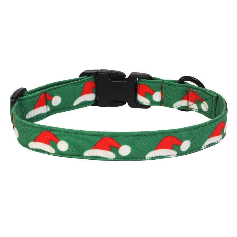 Christmas themed dog collar belt, Christmas dog costume, Christmas dog accessories