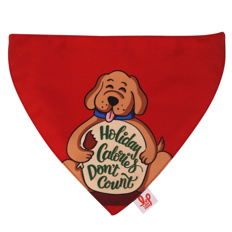 Christmas top dog bandanas