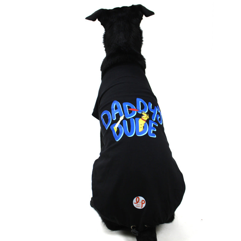 Lana Paws Daddy's Dude Summer T shirt for dogs