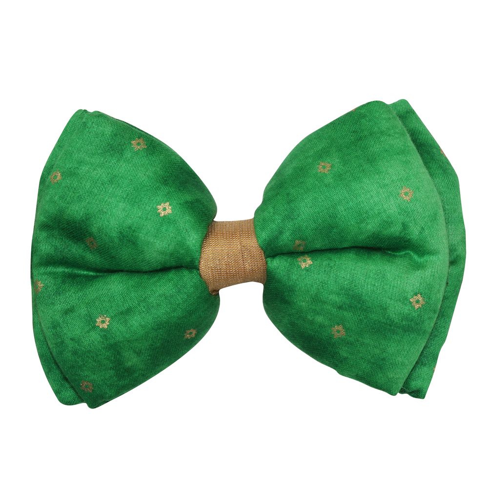 Lana Paws festive party dog bow tie green