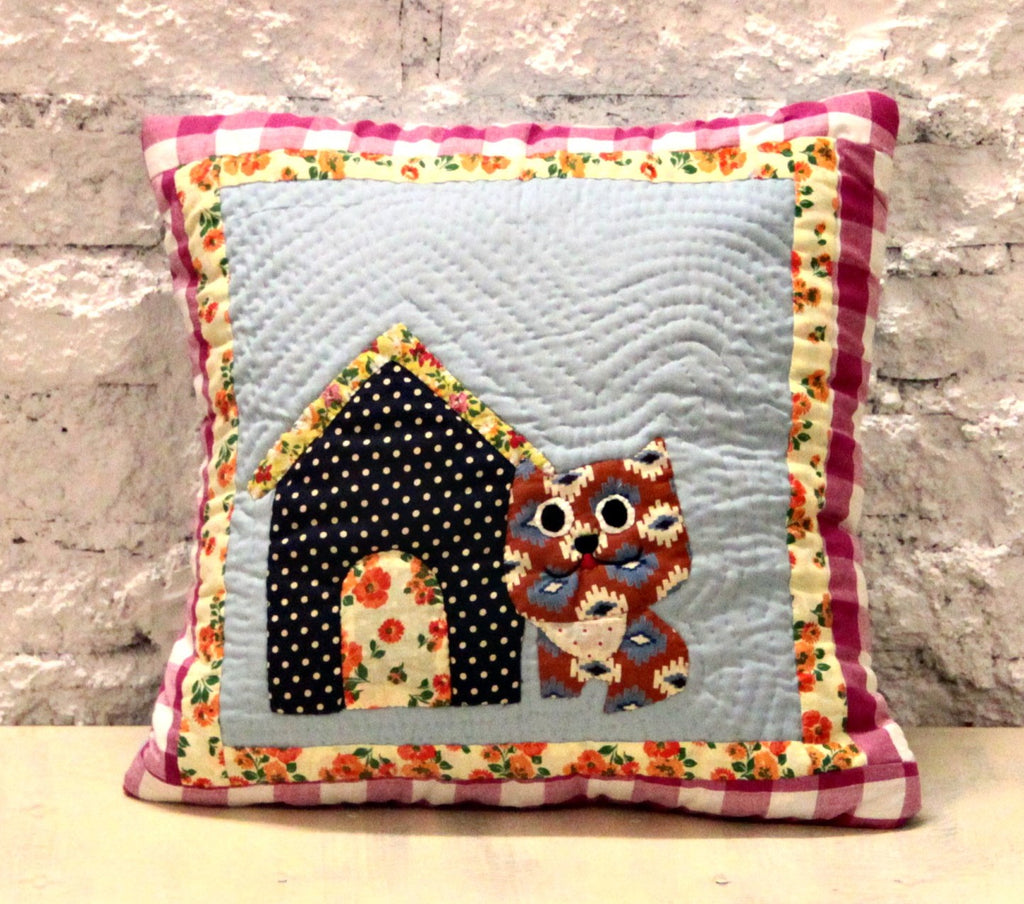 Cat & Home Handmade Cushion Cover