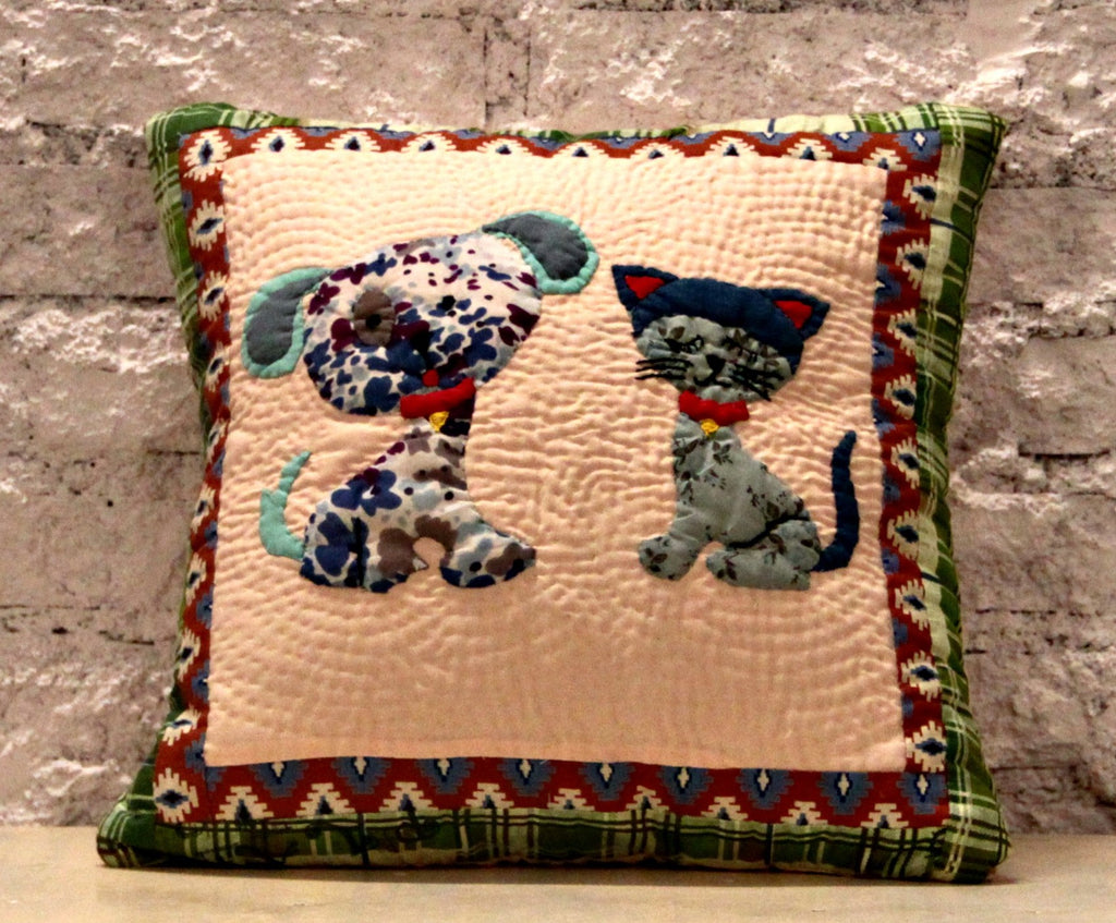Dog & Cat Handmade Cushion Cover