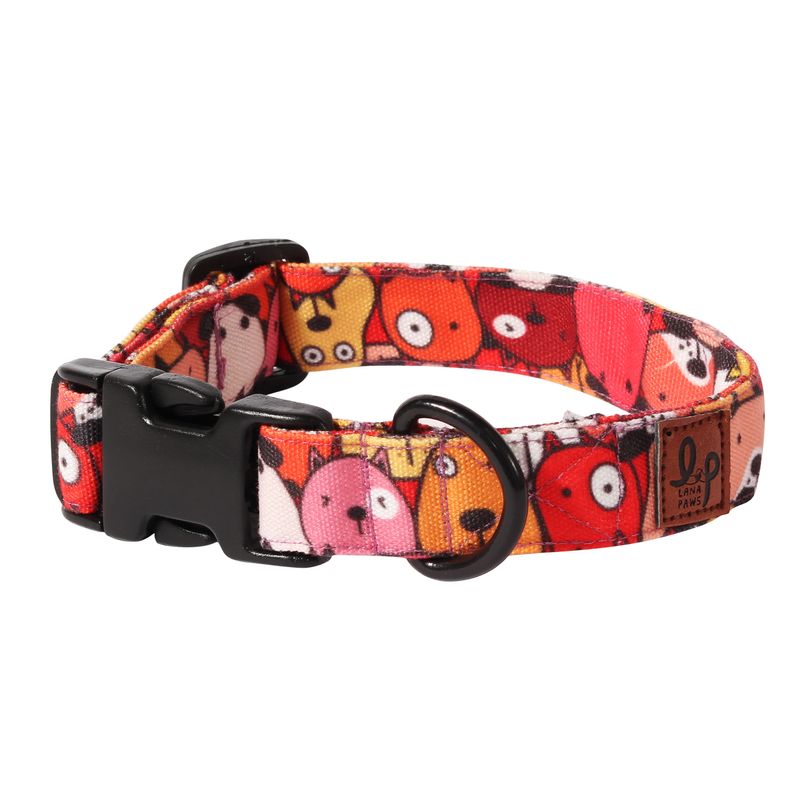Buy comfortable dog collars online Lana Paws