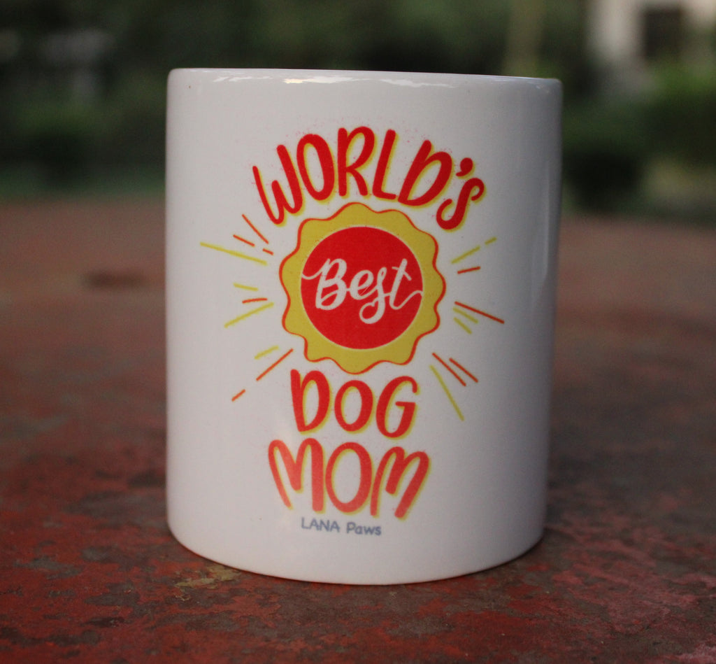 Dog Mom - Tea/Coffee Mug