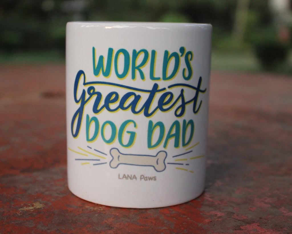 Dog Dad - Tea/Coffee Mug