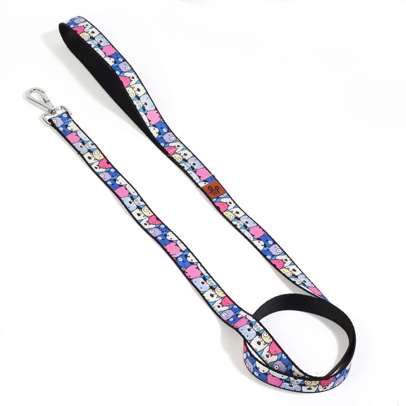 Lana Paws sturdy and durable dog leash Googly Eyes