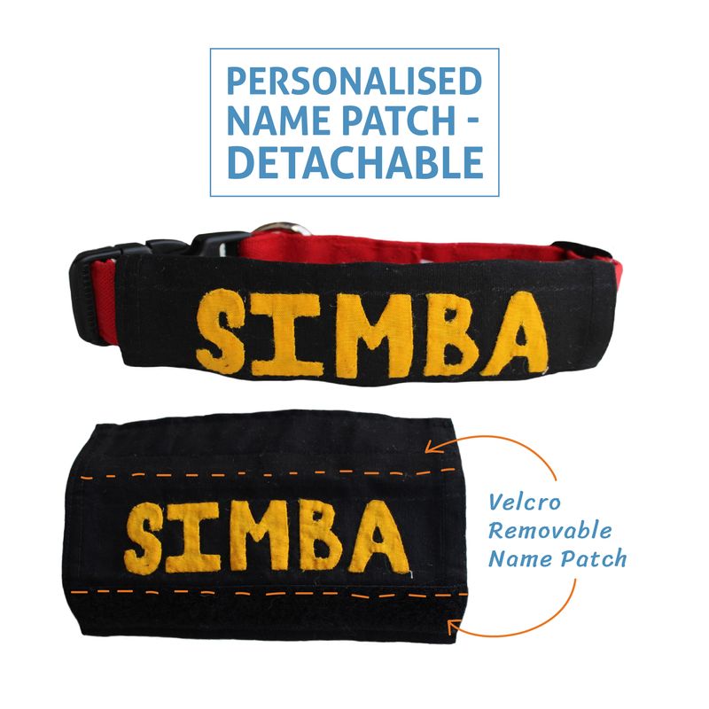 Buy Detachable Customised Dog Name Tag – Lana Paws