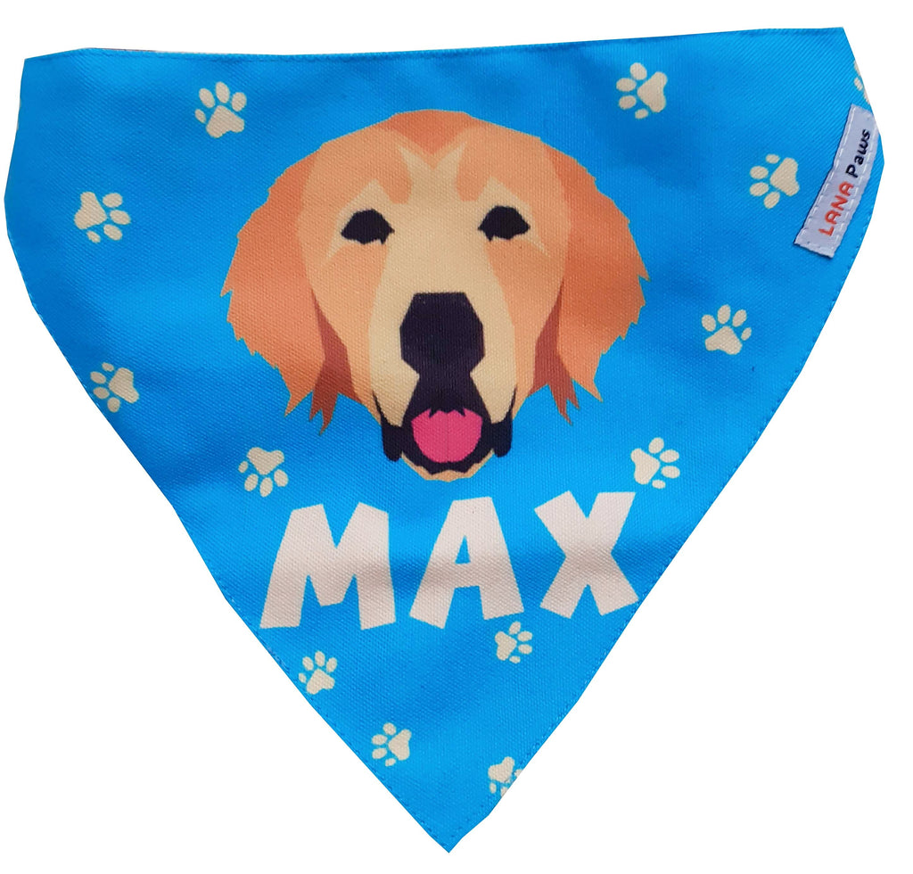 Personalised clearance dog bandanna